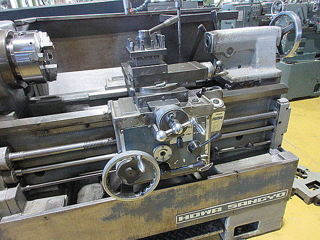 H012805 汎用旋盤 豊和産業 STRONG650 | 株式会社 小林機械