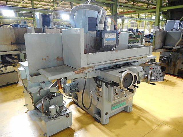 H012804 平面研削盤 長瀬 SGW-63_2