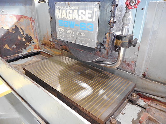 H012804 平面研削盤 長瀬 SGW-63_3