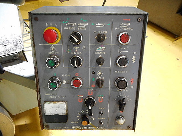 H012804 平面研削盤 長瀬 SGW-63_6