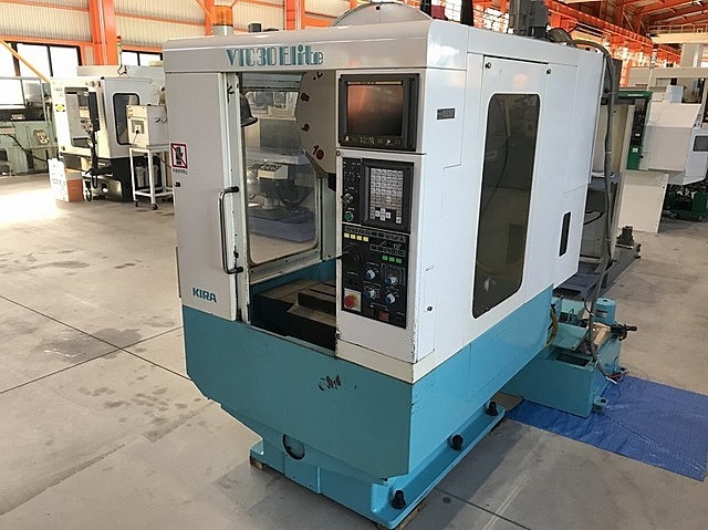 H012813 ドリリングセンター KIRA VTC30E | 株式会社 小林機械
