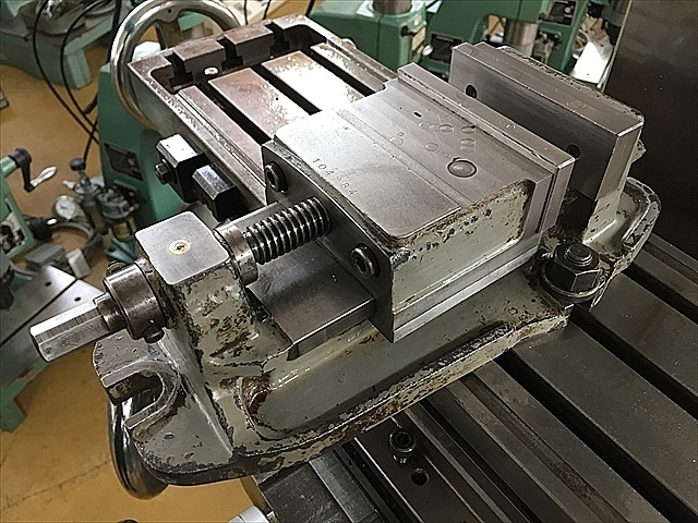 A115106 立フライス盤 長谷川 HPF_7