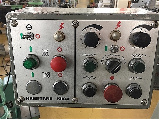A115106 立フライス盤 長谷川 HPF | 株式会社 小林機械 A115106 立フライス盤 長谷川 HPF | 株式会社 小林機械