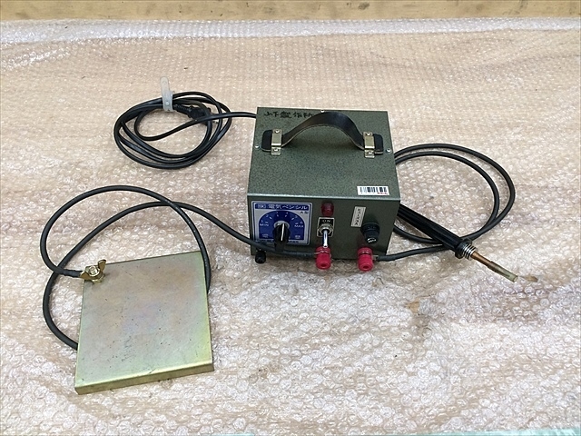 新潟精機 - 新潟精機　電気ペンシル　単相100V　A型　マーキング 新潟精機 - 新潟精機 電気ペンシル 単相100V A型 マーキングの