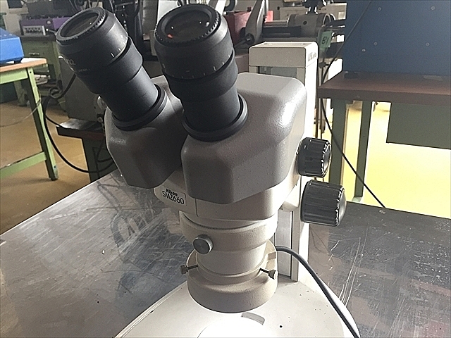 A119659 実体顕微鏡 ニコン SMZ660_1