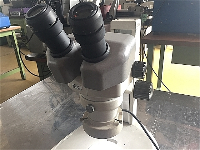 A119659 実体顕微鏡 ニコン SMZ660 | 株式会社 小林機械 A119659 実体顕微鏡 ニコン SMZ660 | 株式会社 小林機械