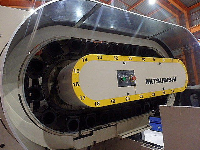 H012790 立型マシニングセンター 三菱重工業 M-V50D_7