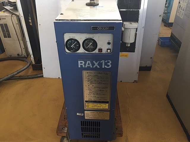 A118223 エアードライヤー オリオン RAX-13 | 株式会社 小林機械