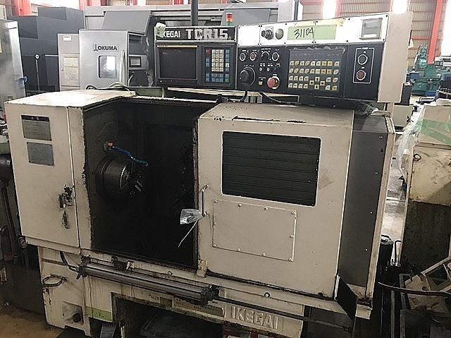 小林　7個 P005776 複合NC旋盤 池貝 TCR-15 | 株式会社 小林機械