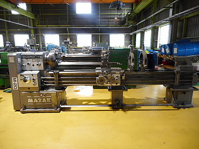 H012788 汎用旋盤 山崎鉄工 MAZAK-2500 | 株式会社 小林機械