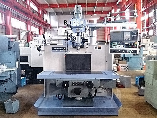 P005766 NC立フライス 静岡鐵工所 AN-SRN | 株式会社 小林機械 P005766 NC立フライス 静岡鐵工所 AN-SRN | 株式会社 小林機械