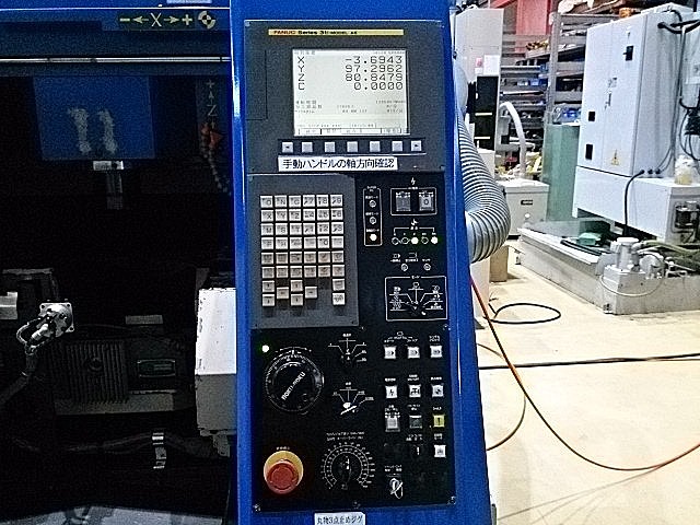 P005763 五軸加工機 碌々産業 MEGAⅢ-400/5AXP_9