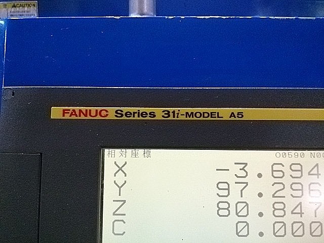 P005763 五軸加工機 碌々産業 MEGAⅢ-400/5AXP_10