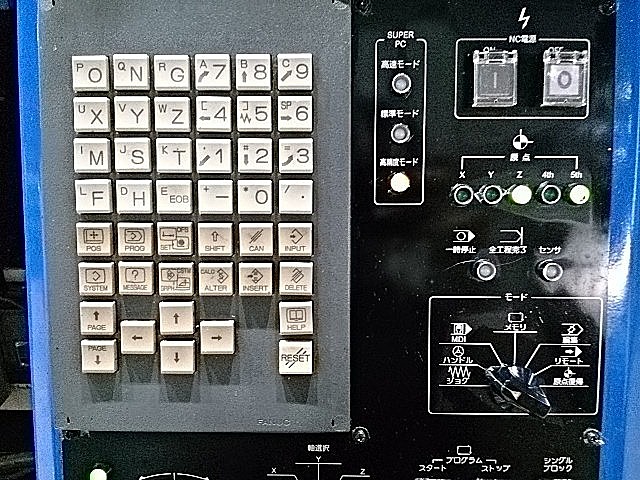 P005763 五軸加工機 碌々産業 MEGAⅢ-400/5AXP_11