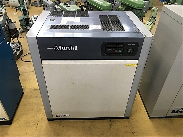 A124588 スクリューコンプレッサー コベルコ CM8BD | 株式会社 小林機械