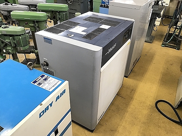 A124588 スクリューコンプレッサー コベルコ CM8BD | 株式会社 小林機械