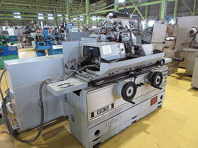 P005756 円筒研削盤 豊田工機 GUS32×50 | 株式会社 小林機械
