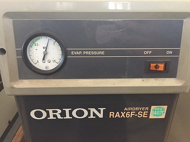 ORION エアードライヤー RAX6F-SE-