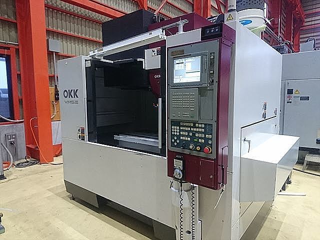 P005762 立型マシニングセンター OKK VM5Ⅲ | 株式会社 小林機械
