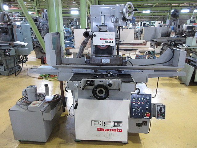 H012762 成形研削盤 岡本工作 PFG-500AL | 株式会社 小林機械