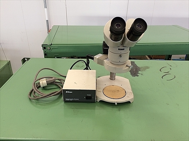 A124352 顕微鏡 ニコン SM5_0