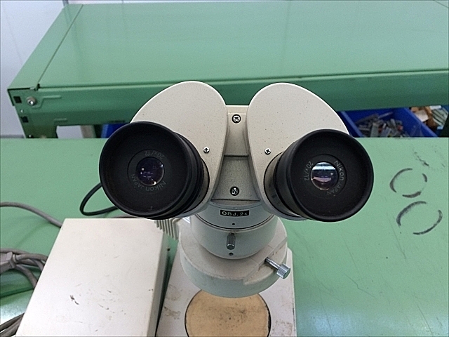 A124352 顕微鏡 ニコン SM5_2