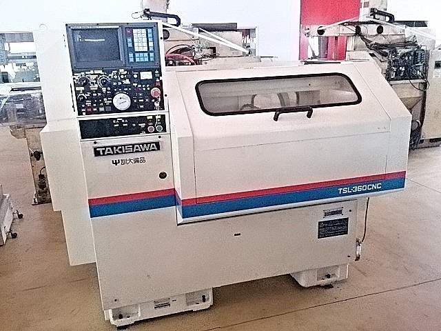 P005749 フラット型ＮＣ旋盤 滝沢 TSL-360CNC_0