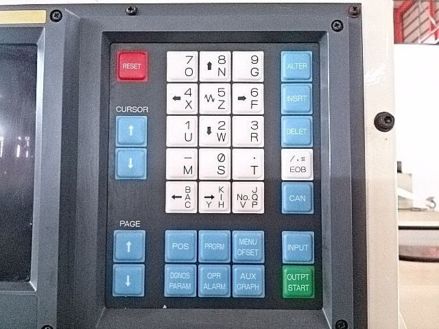 P005749 フラット型ＮＣ旋盤 滝沢 TSL-360CNC_9