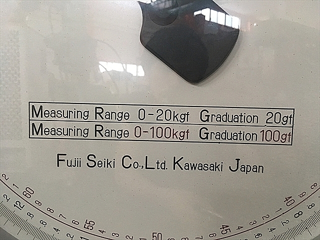 A108647 バネ試験機 藤井精機 FSP-100B_2