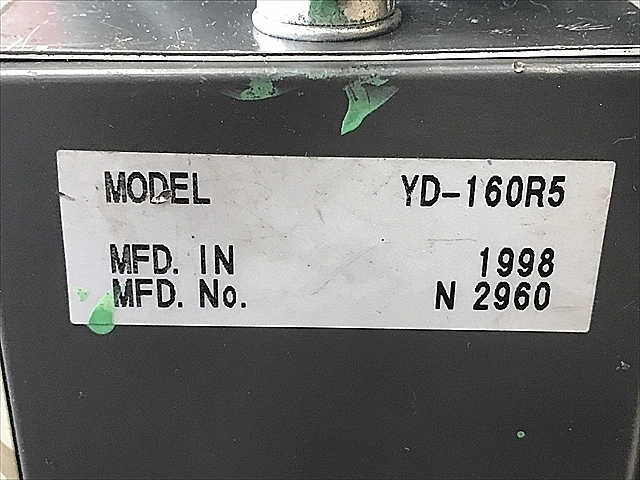 A124253 半自動溶接機 パナソニック YD-160R5 | 株式会社 小林機械 A124253 半自動溶接機 パナソニック YD-160R5 | 株式会社 小林機械
