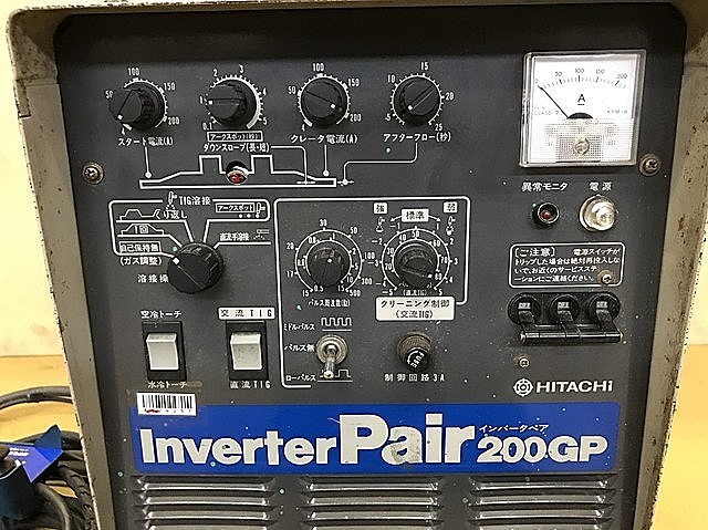 A124251 ＴＩＧ溶接機 日立製作所 AD-GP_2