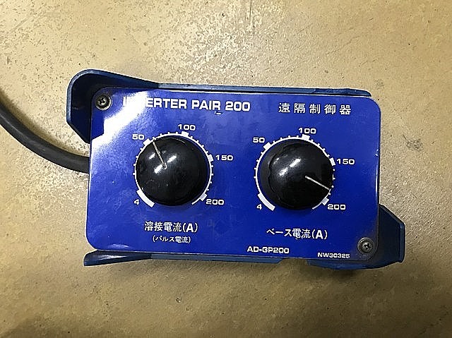 A124251 ＴＩＧ溶接機 日立製作所 AD-GP_7