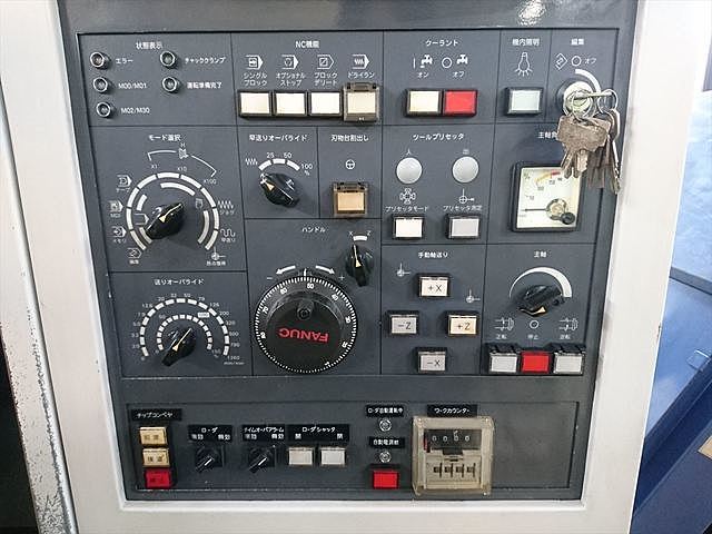 Hitachi Seiki I/O Board FIOSL 20-01-00-00 Fanuc Interface