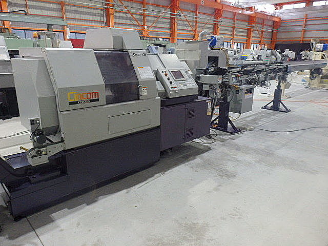 H012710 NC自動盤 シチズン L-25 | 株式会社 小林機械