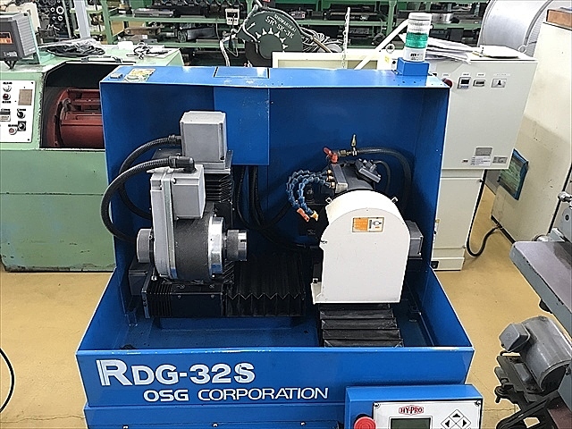 A121680 ドリル研削盤 OSG RDG-32S_5