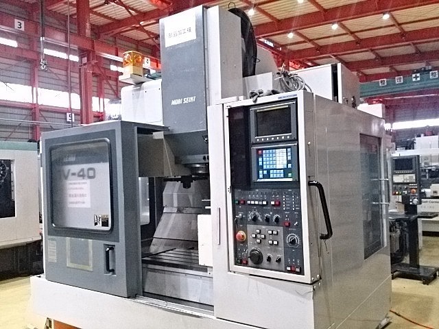 P005735 立型マシニングセンター 森精機 MV-40 | 株式会社 小林機械 P005735 立型マシニングセンター 森精機 MV-40 | 株式会社 小林機械