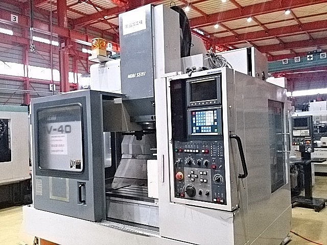 ブースター・導入液 macha P005735 立型マシニングセンター 森精機 MV-40 | 株式会社 小林機械