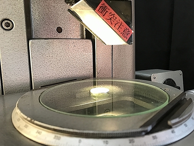 トプコン投影機用部品ハーフミラー 20倍 トプコン投影機用部品ハーフ