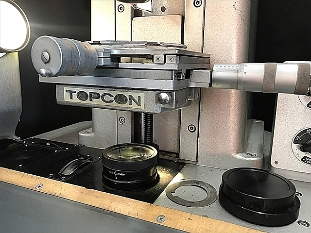 トプコン投影機用部品ハーフミラー 20倍 トプコン投影機用部品ハーフミラー 20倍