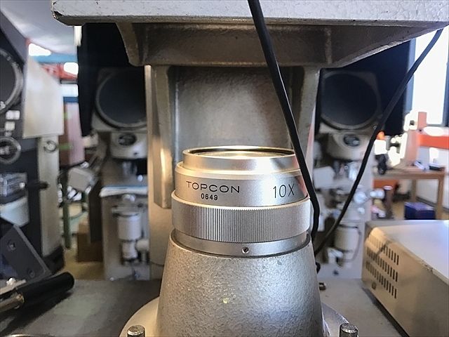トプコン投影機用部品ハーフミラー 20倍 独特な外観と豊かな色乗り ／ トプコール Topcor 3.5cm f2.8