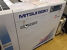 A109875 スクリューコンプレッサー 三井精機 ZV08AS3-R | 株式会社