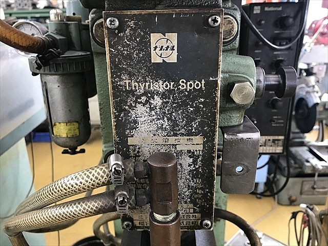 A112498 スポット溶接機 ナショナル YR-220SA | 株式会社 小林機械 A112498 スポット溶接機 ナショナル YR-220SA | 株式会社 小林機械