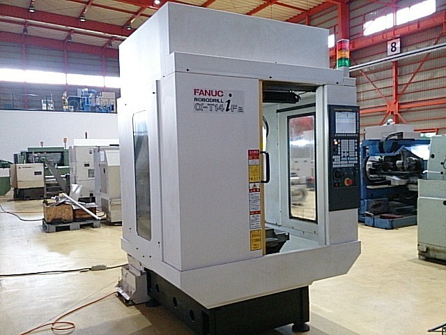 P005721 ドリリングセンター ファナック α-T14iFa | 株式会社