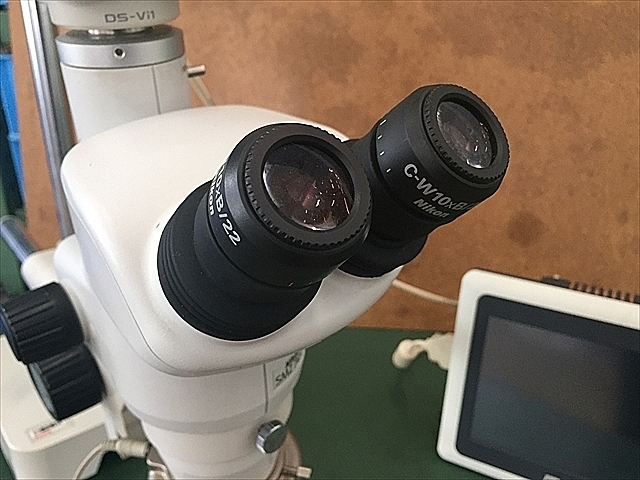 A122460 実体顕微鏡 ニコン SMZ745T_1