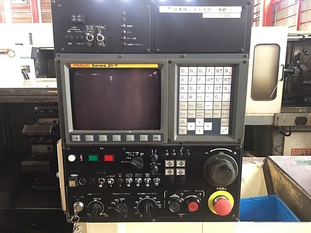 P005707 NC旋盤 ワシノ LJ-5N | 株式会社 小林機械