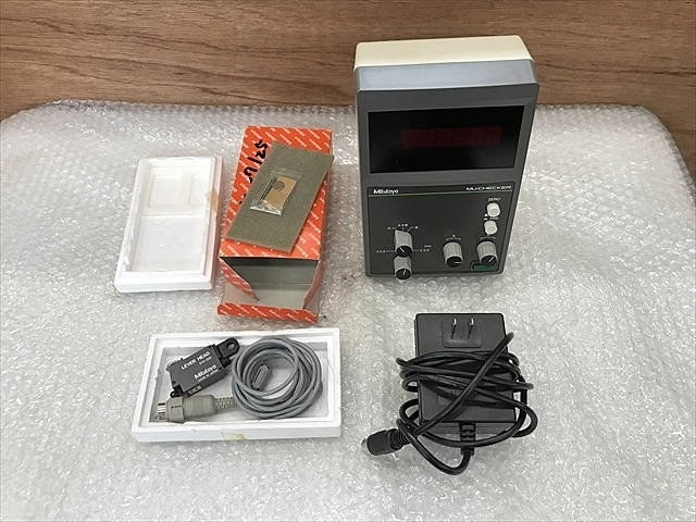 A122495 デジタルミューチェッカー ミツトヨ M-411(519-411) | 株式 