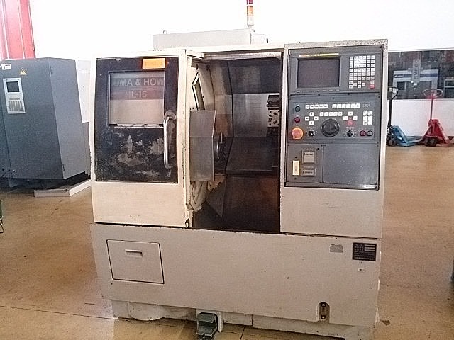 P005703 NC旋盤 大隈豊和 HL-15 | 株式会社 小林機械