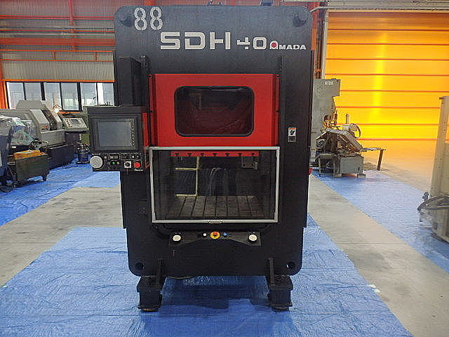 H012682 油圧サーボプレス アマダ SDH40 | 株式会社 小林機械