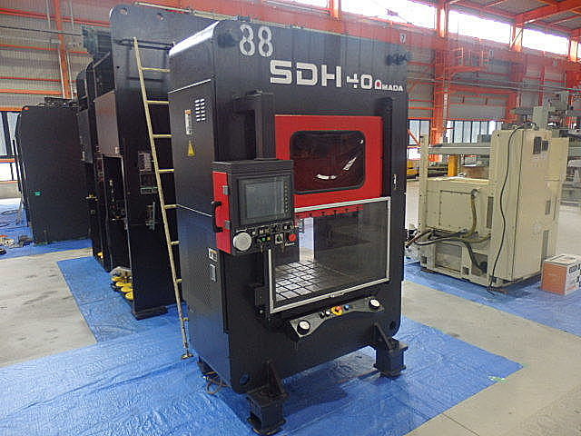 H012682 油圧サーボプレス アマダ SDH40 | 株式会社 小林機械