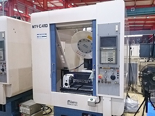 P005701 タッピングセンター ミヤノ MTV-C410 | 株式会社 小林機械 P005701 タッピングセンター ミヤノ MTV-C410 | 株式会社 小林機械